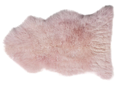 Single Longwool Sheepskin Rug - Twinkle Twinkle Little One