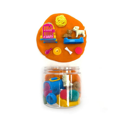 Puppies & Kitties Play Dough-To-Go Kit - Twinkle Twinkle Little One