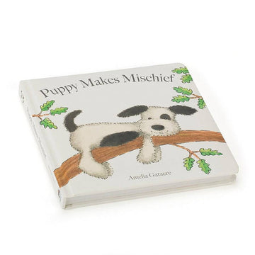 Puppy Makes Mischief Book - Twinkle Twinkle Little One