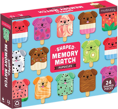 Pupsicles Shaped Memory Match - Twinkle Twinkle Little One