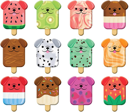 Pupsicles Shaped Memory Match - Twinkle Twinkle Little One