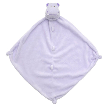 Purple Hippo Blankie - Twinkle Twinkle Little One