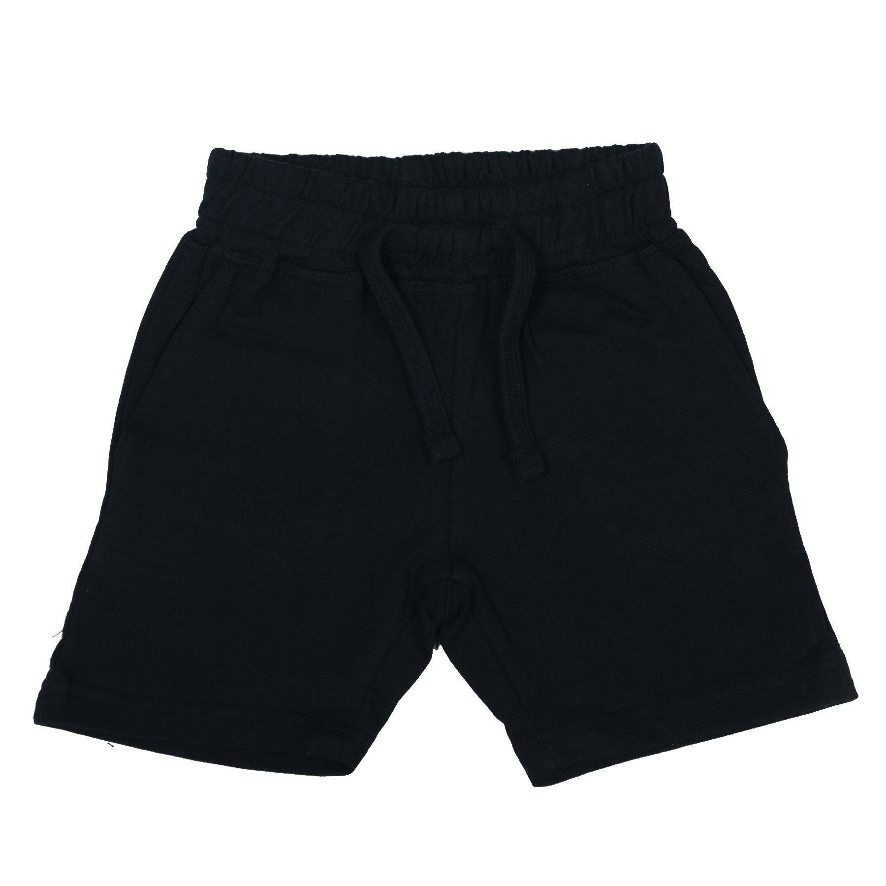 Distressed Black Shorts - Twinkle Twinkle Little One