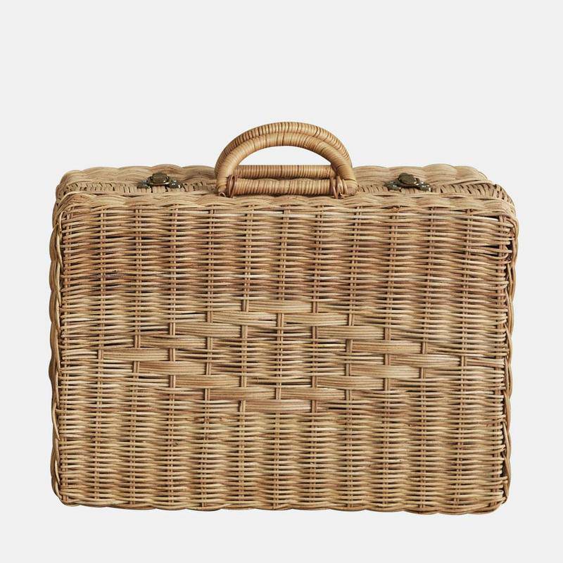 Rattan Toaty Trunk - Natural - Twinkle Twinkle Little One