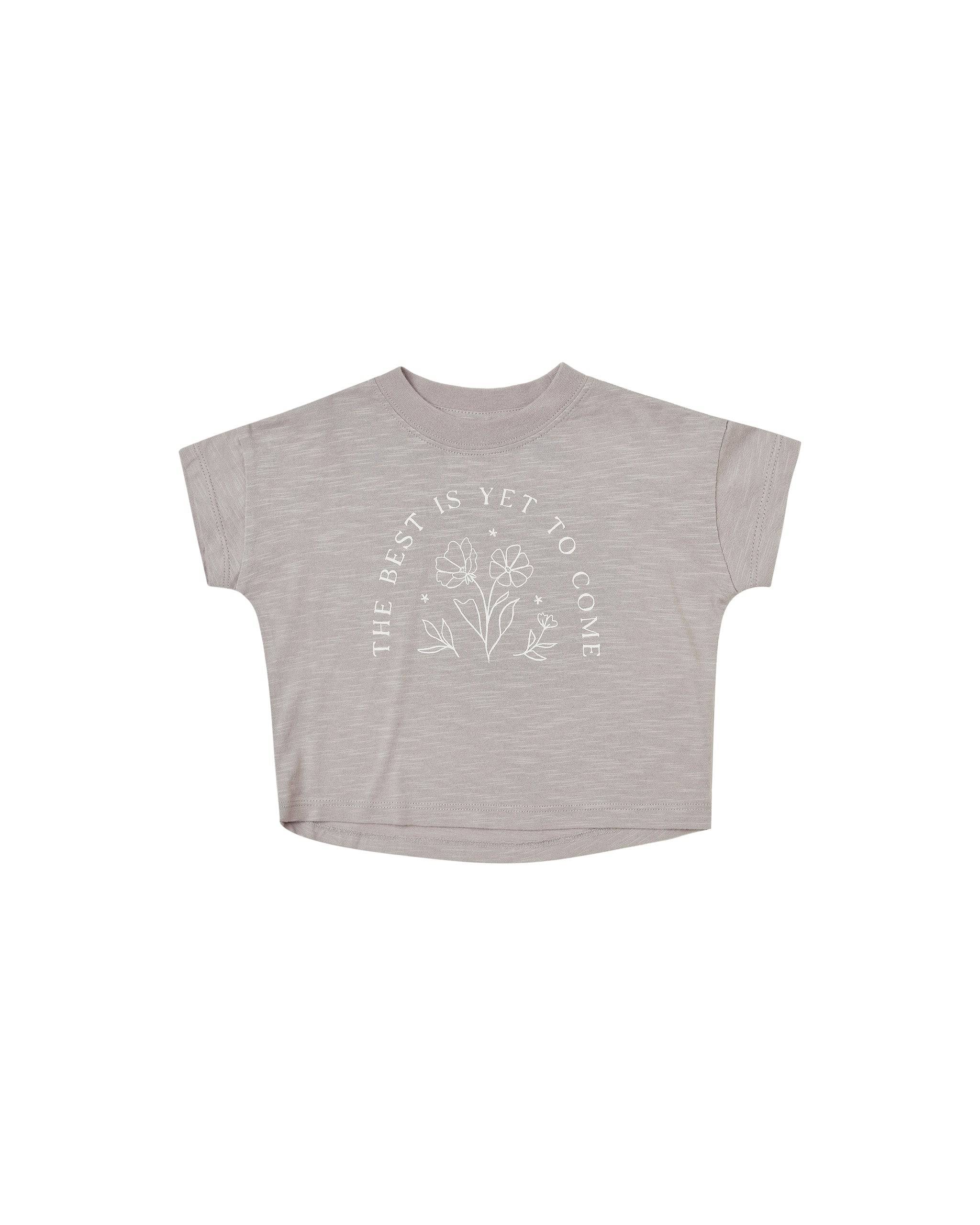 Rylee + Cru The Best is Yet to Come Boxy Tee - Twinkle Twinkle Little One