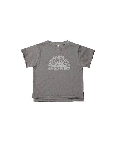 Rylee + Cru Sunshine Good Vibes Tee & Short Set - Twinkle Twinkle Little One