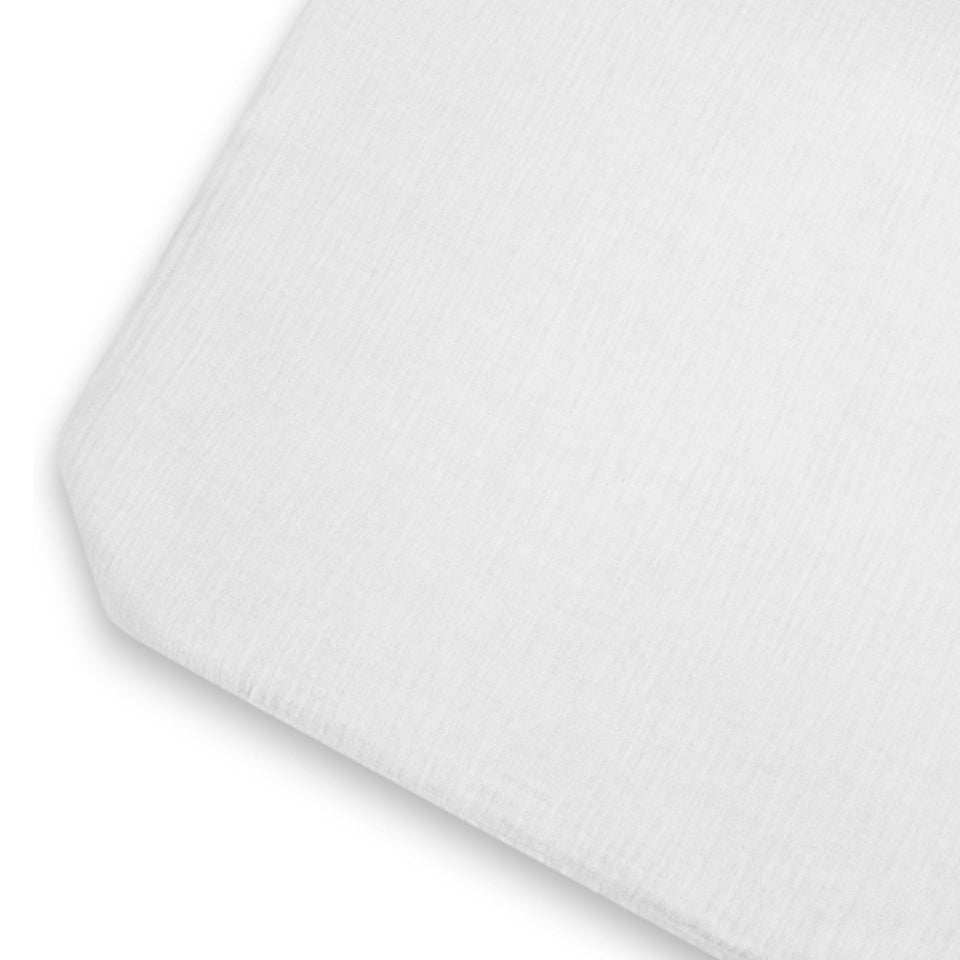 UPPAbaby Remi Organic Cotton Mattress Cover - Twinkle Twinkle Little One