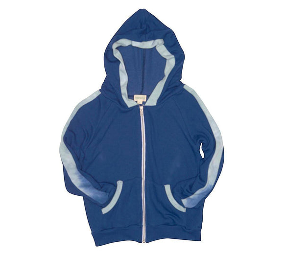 Racer Hoodie in Cobalt - Twinkle Twinkle Little One