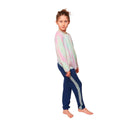 Racer Pant in Cobalt - Twinkle Twinkle Little One