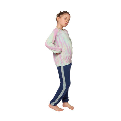 Racer Pant in Cobalt - Twinkle Twinkle Little One
