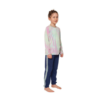 Racer Pant in Cobalt - Twinkle Twinkle Little One
