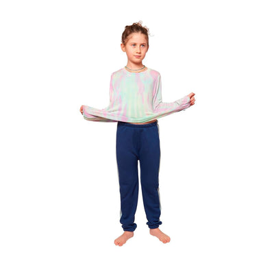 Racer Pant in Cobalt - Twinkle Twinkle Little One