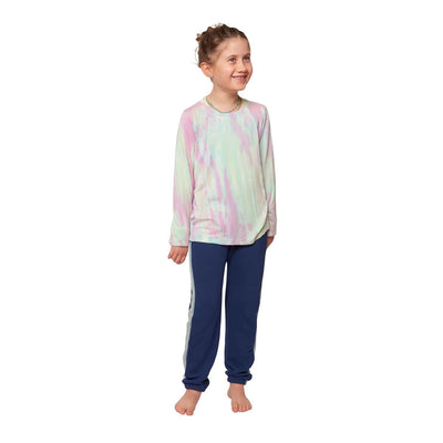 Racer Pant in Cobalt - Twinkle Twinkle Little One