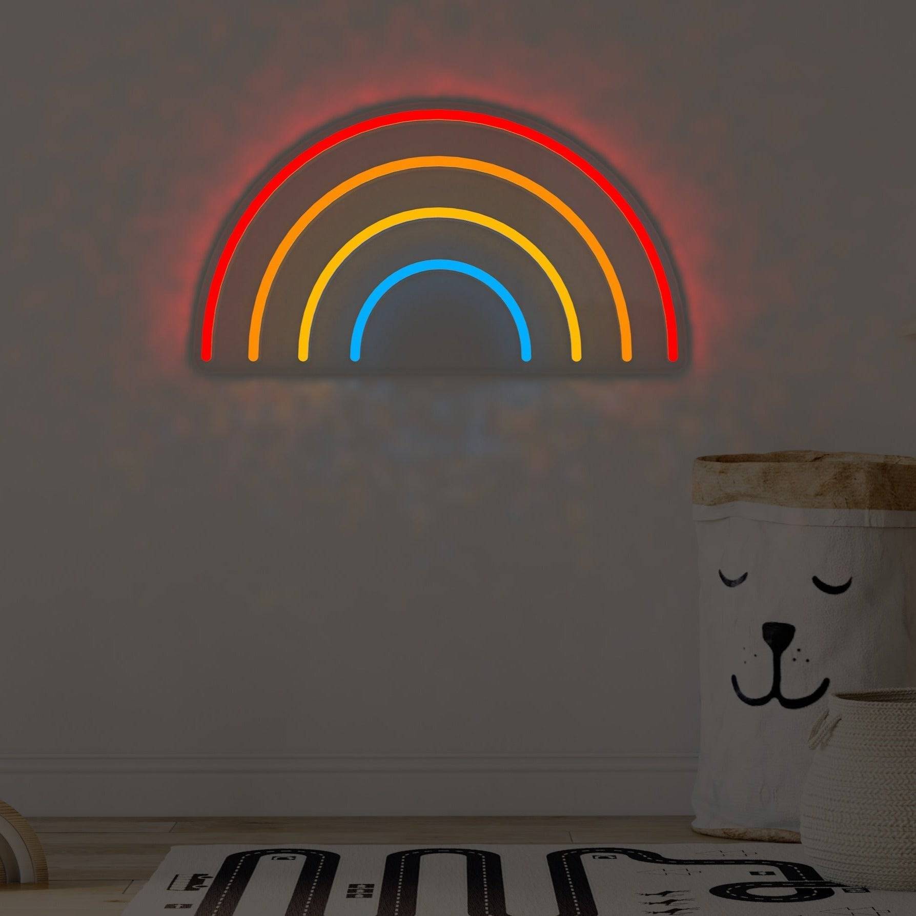 Sugar + Maple Neon Sign | Rainbow - Twinkle Twinkle Little One