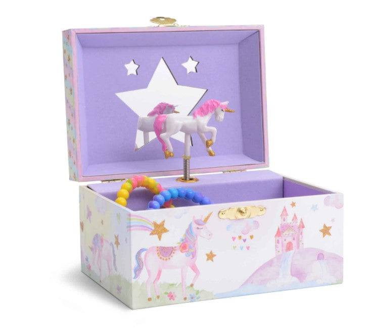 Party Unicorn Musical Jewelry Box - Twinkle Twinkle Little One