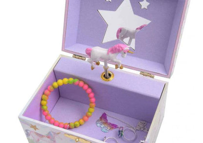 Party Unicorn Musical Jewelry Box - Twinkle Twinkle Little One
