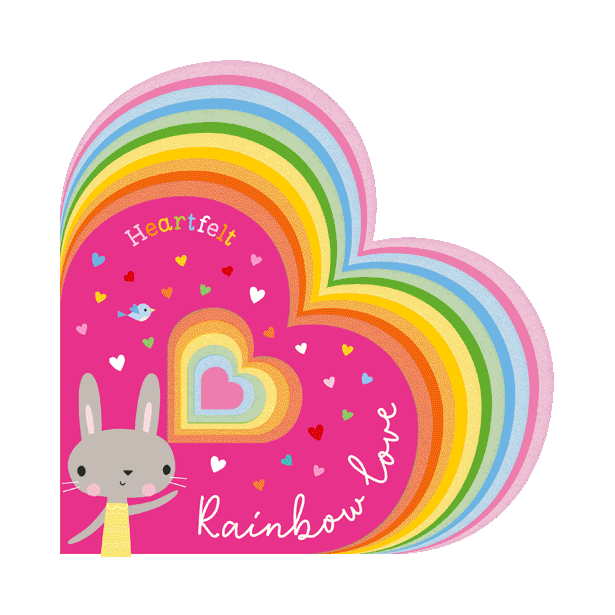 Rainbow Love Board Book - Twinkle Twinkle Little One