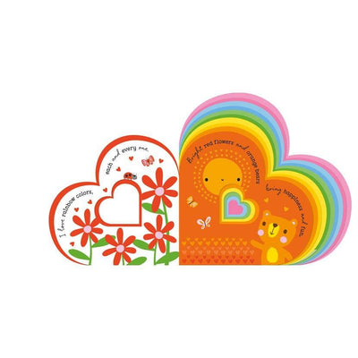 Rainbow Love Board Book - Twinkle Twinkle Little One