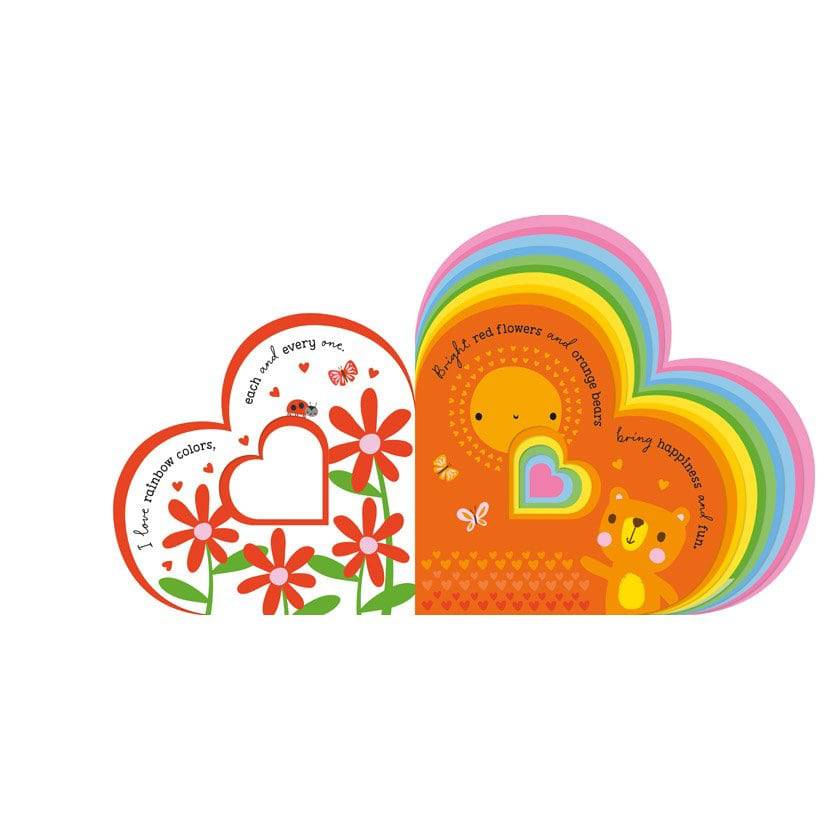 Rainbow Love Board Book - Twinkle Twinkle Little One