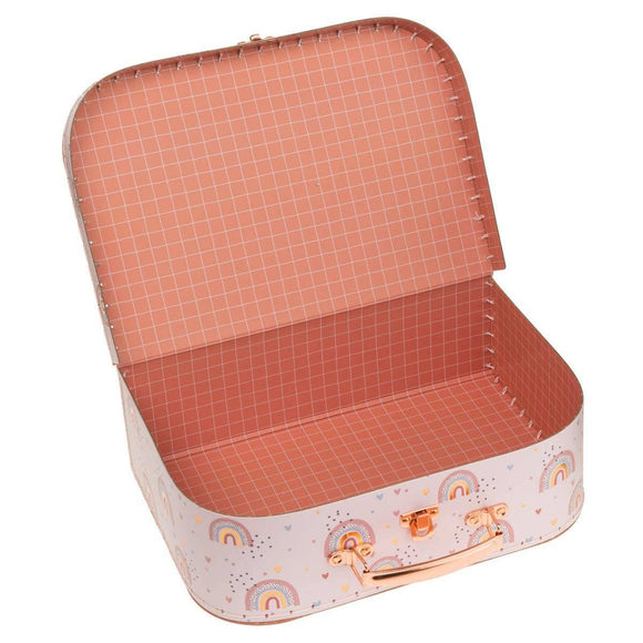 Set of 3 Suitcases - Boho Rainbow - Twinkle Twinkle Little One