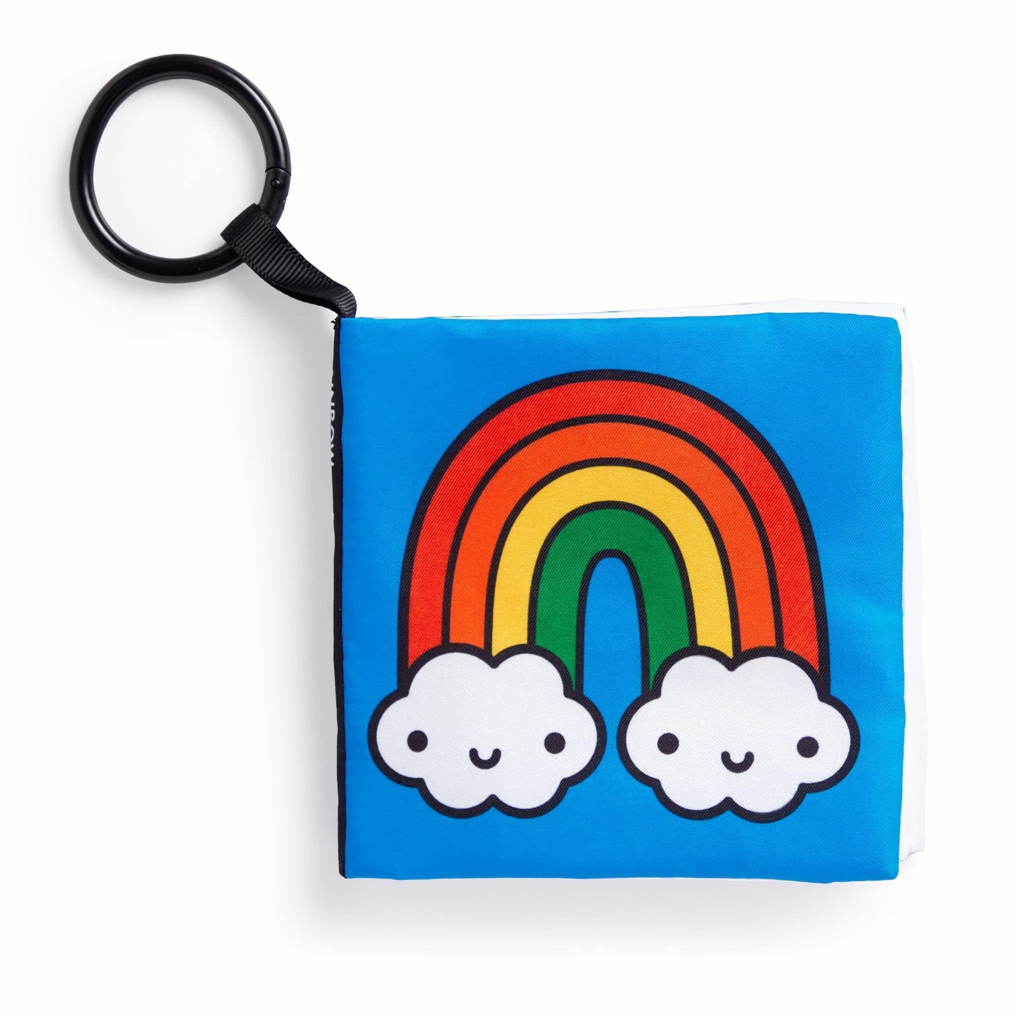 Rainbow World Crinkle Fabric Stroller Book - Twinkle Twinkle Little One