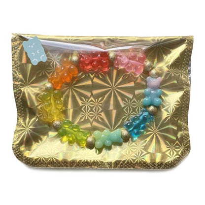 Rainbow Gummy Bear Stretch Bracelet - Twinkle Twinkle Little One