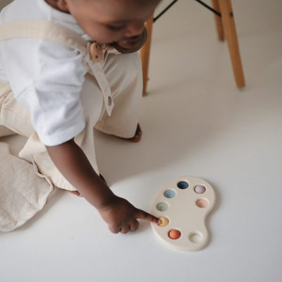 Paint Palette Press Toy - Twinkle Twinkle Little One