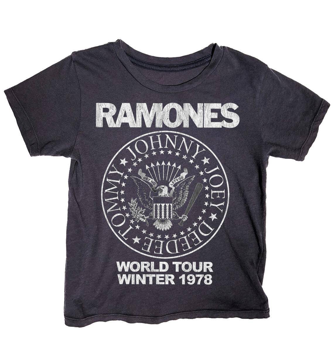 Ramones Short Sleeve Simple Tee - Twinkle Twinkle Little One