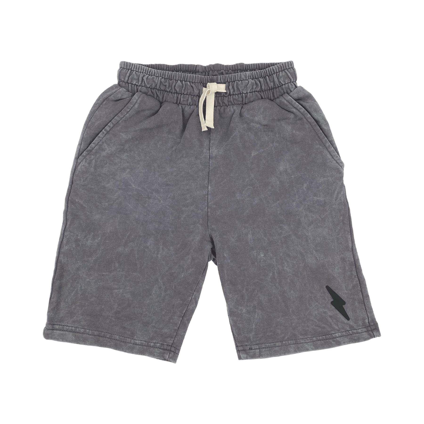 Tiny Whales Road Tripper Mineral Black Short - Twinkle Twinkle Little One