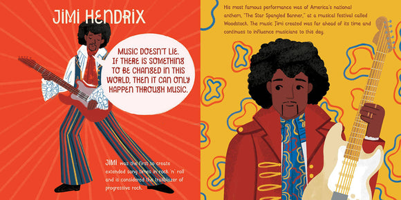 Rock Lengends That Changed The World - Twinkle Twinkle Little One