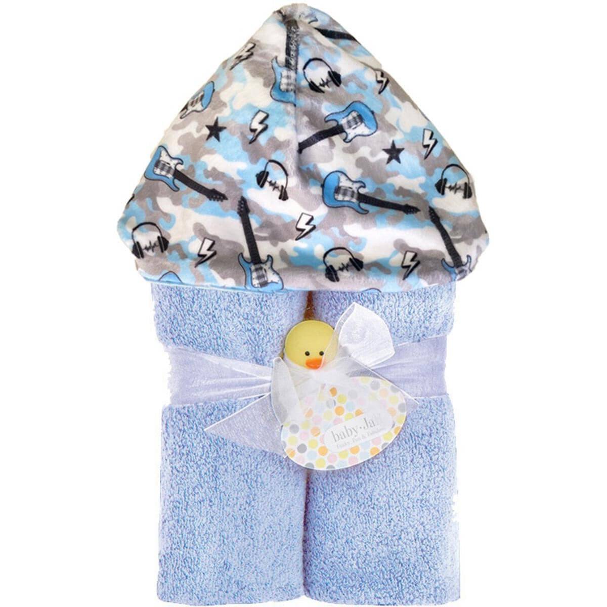 Rock On Deluxe Hooded Towel - Twinkle Twinkle Little One