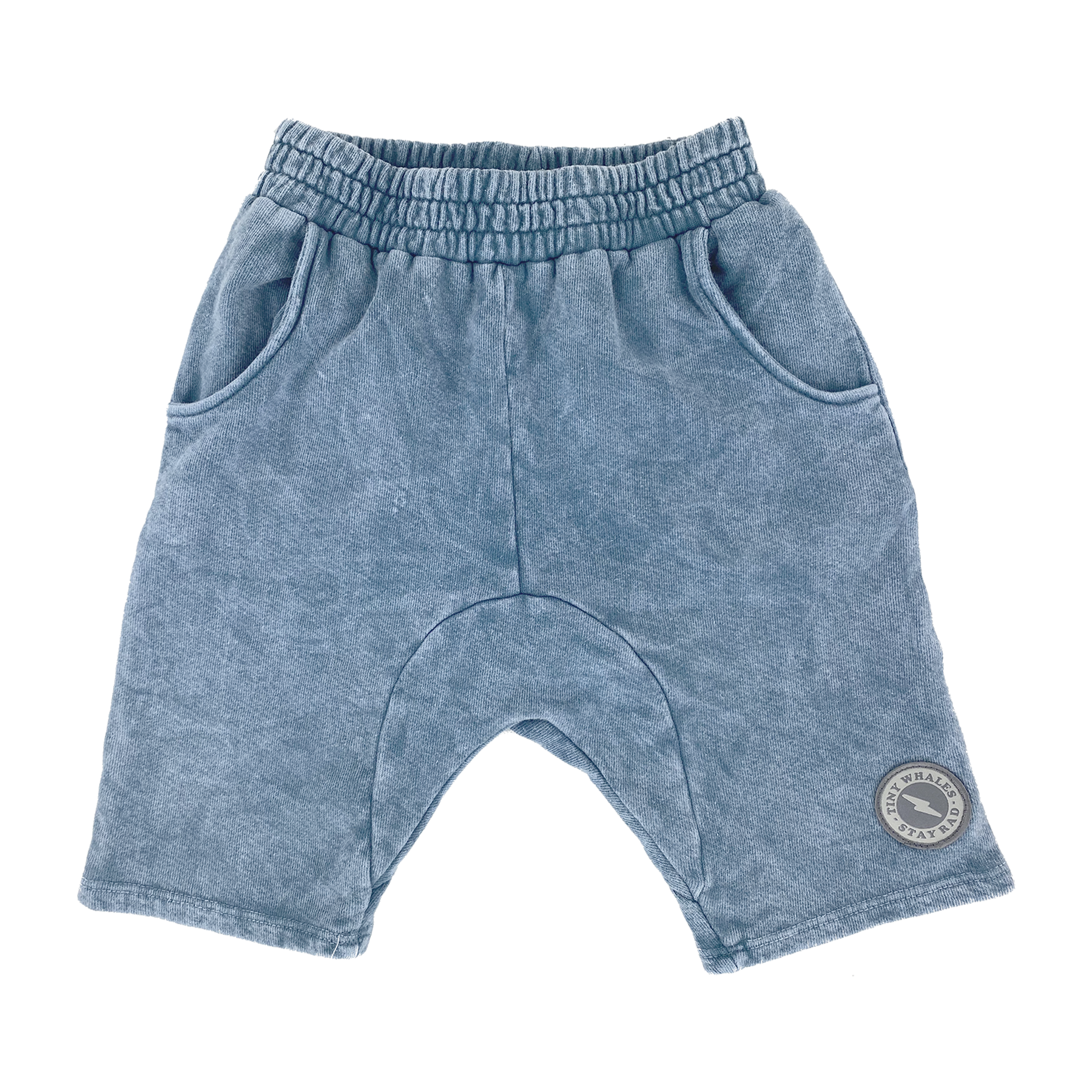 Tiny Whales Rogue Cozy Boys Shorts - Twinkle Twinkle Little One