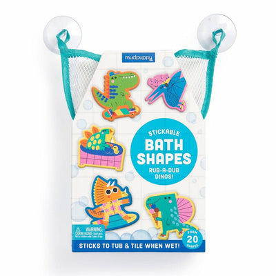 Rub-a-Dub Dinos Stickable Foam Bath Shapes - Twinkle Twinkle Little One
