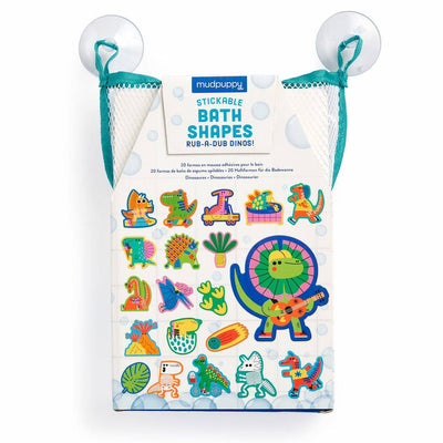 Rub-a-Dub Dinos Stickable Foam Bath Shapes - Twinkle Twinkle Little One