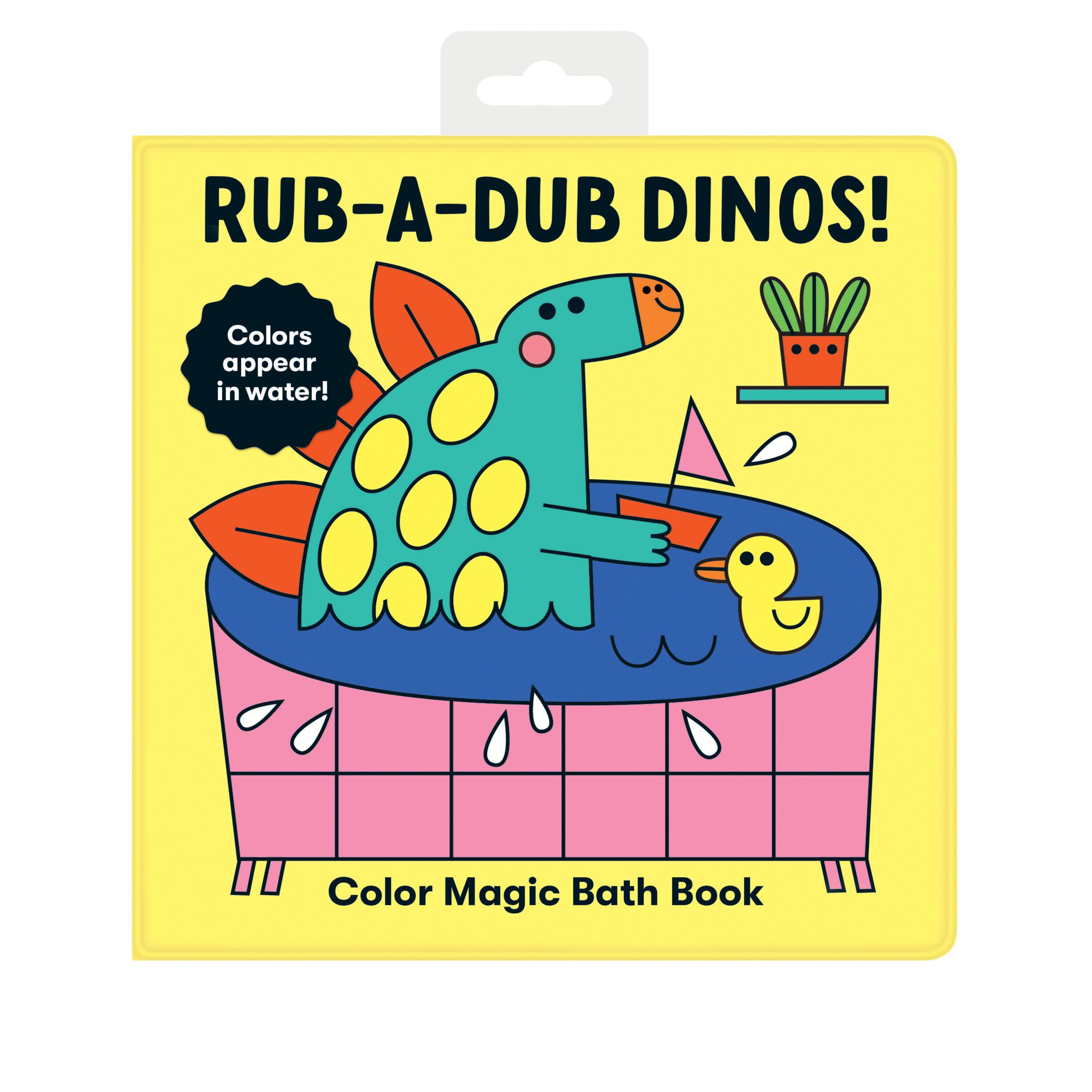 Rub-a-Dub Dinos! Color Magic Bath Book - Twinkle Twinkle Little One