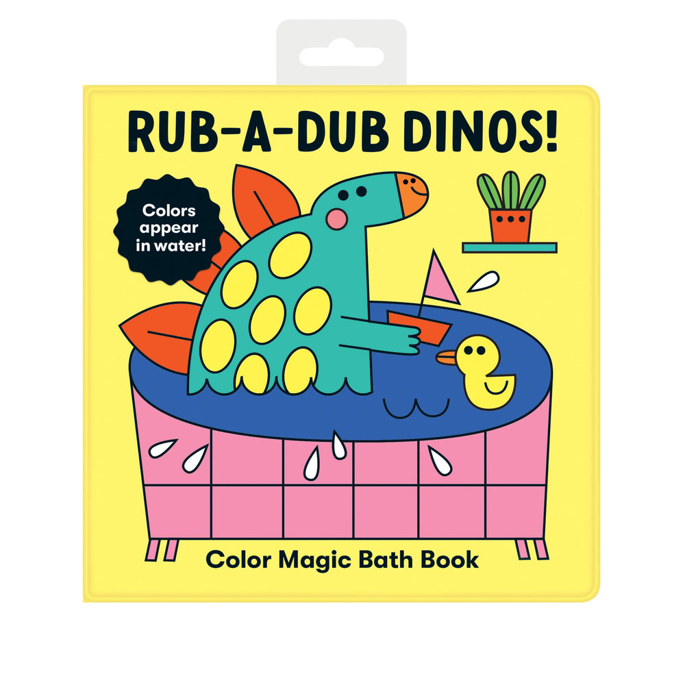 Rub-a-Dub Dinos! Color Magic Bath Book – Twinkle Twinkle Little One