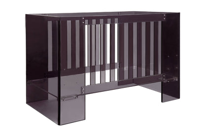 Nursery Works Vetro Crib in Shadow - Twinkle Twinkle Little One
