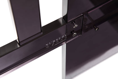 Nursery Works Vetro Crib in Shadow - Twinkle Twinkle Little One