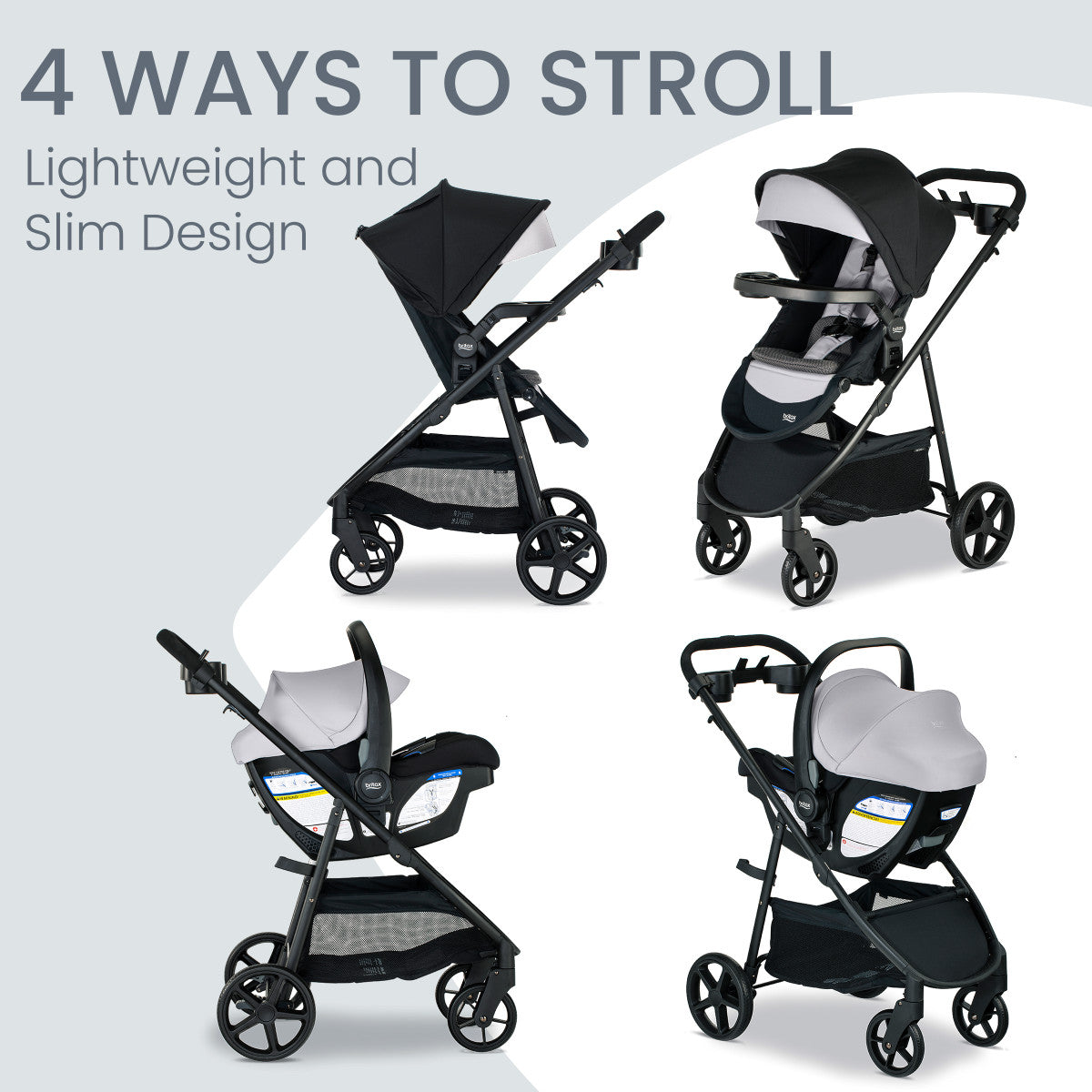 Britax Willow Brook S+ Travel System - 0