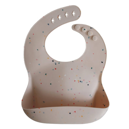 Silicone Baby Bib - Twinkle Twinkle Little One