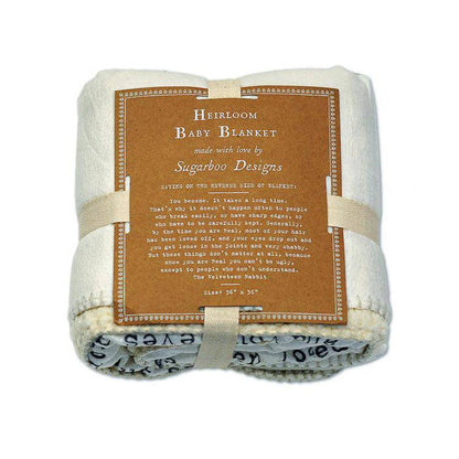 Within Your Heart Baby Blanket