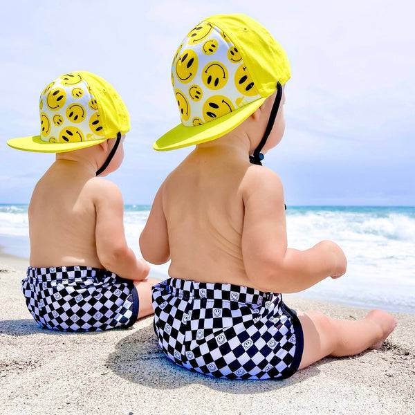 Smiley Surf Hat - Twinkle Twinkle Little One