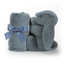 Bashful Dusky Blue Bunny Soother - Twinkle Twinkle Little One