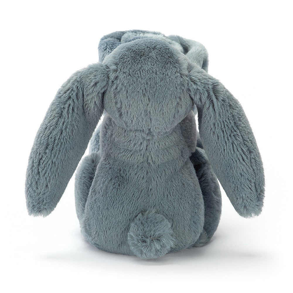 Bashful Dusky Blue Bunny Soother – Twinkle Twinkle Little One