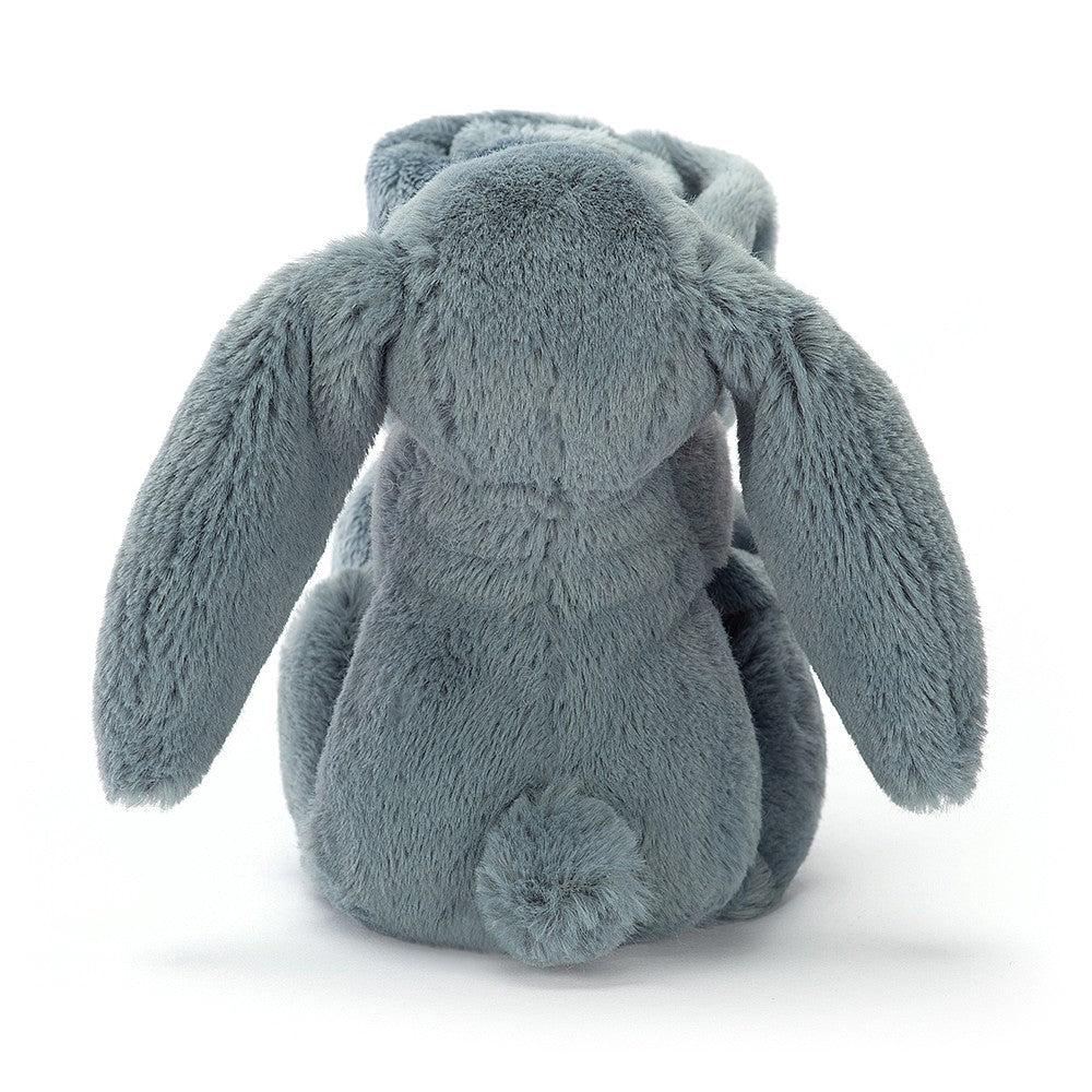 Bashful Dusky Blue Bunny Soother - Twinkle Twinkle Little One
