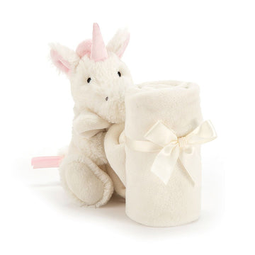 Bashful Unicorn Soother - Twinkle Twinkle Little One