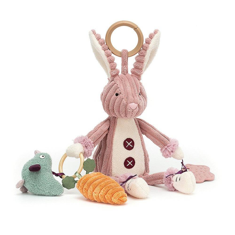 Cordy Roy Bunny Activity Toy - Twinkle Twinkle Little One