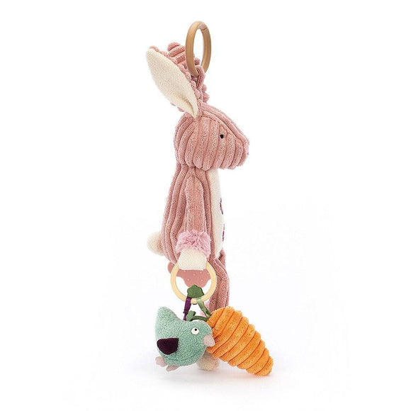 Cordy Roy Bunny Activity Toy - Twinkle Twinkle Little One