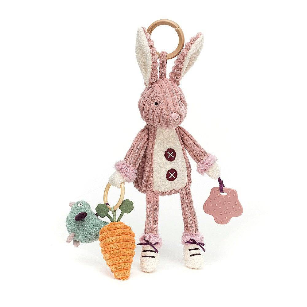 Cordy Roy Bunny Activity Toy - Twinkle Twinkle Little One