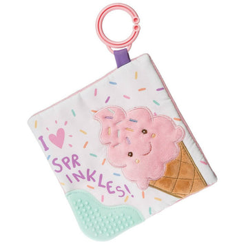 Sprinkles Ice Cream Crinkle Teether - Twinkle Twinkle Little One